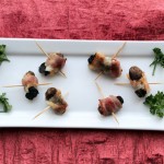 “How Much Do You Make?” Bacon Wrapped Smoked Oysters