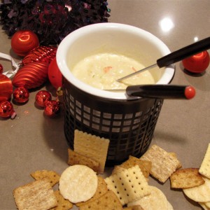 “Creed” Simply The Best Crab Dip with Warm Crostini