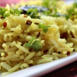 “It’s My Life, My Journey, The World is My Oyster” Lemon Pulao/Rice