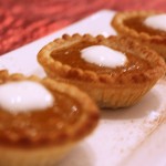 “No No No No Don’t Funk With My Heart” Home-Style Pumpkin Tarts with Whipped Molasses Cream