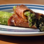 Roasted Asparagus Bundles Wrapped in Jamón