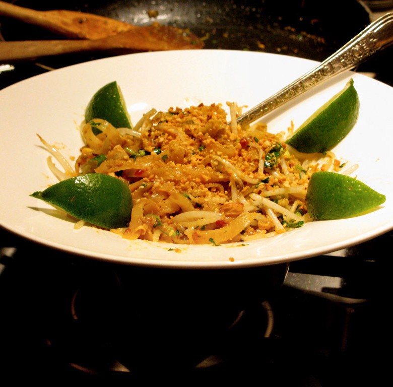 Authentic Pad Thai Noodles