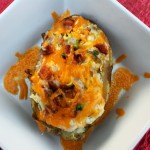 “What’s in Your Fridge?” Ultimate Twice Baked Potatoes
