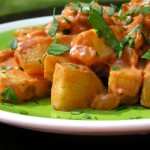 Spanish Patatas Bravas – Crisp Spiced Potatoes