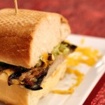 Tight End Manly Grilled Portobello Mushroom ‘Burgers