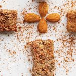 Counting Sheep Warm Banana Bread with Banana Butter.