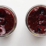 Counting Sheep Chia Cherry Pudding.