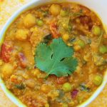 Tenacious Coconut Spiced Red Lentil Curry.