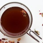 Veg Out Rose Petal Vanilla Tea Tonic.