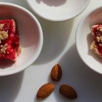 Veg Out Dreamy Vegan Cranberry Cheesecake.