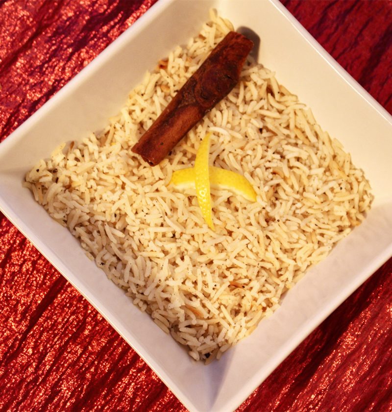 Cardamom & Coconut Infused Basmati Rice – Gourmet Safari
