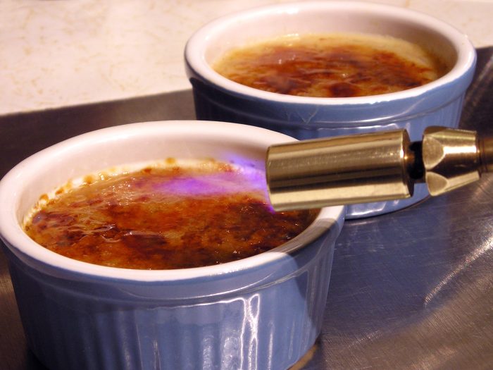 “You the Man” Classic Crème Brulee
