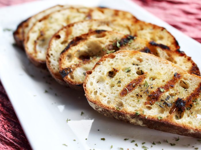 “Quid Pro Quo Butter Your Bread on Both Sides” Grilled Garlic Bread