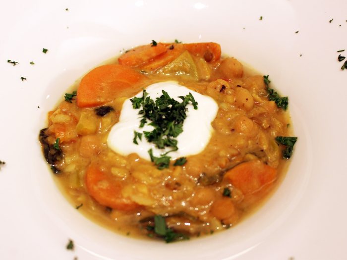 “Always Fun, Always New, Always Be You” Mulligatawny Soup