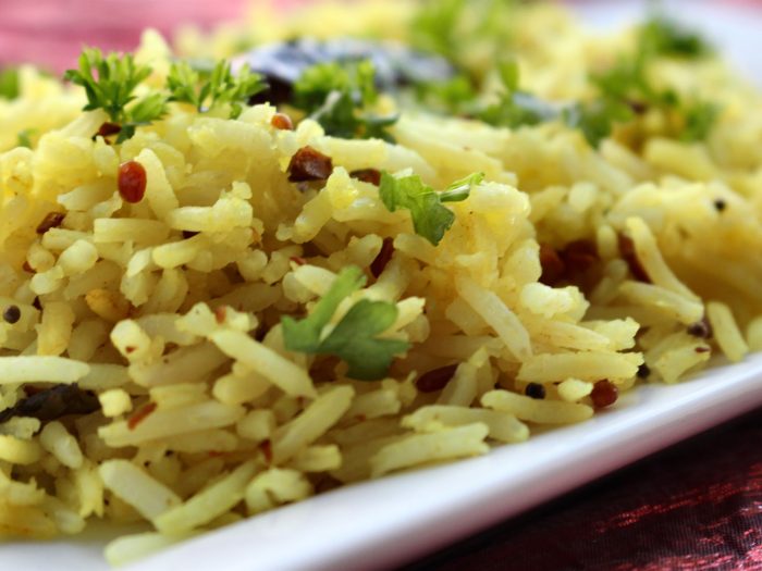 Lemon Pulao/Rice