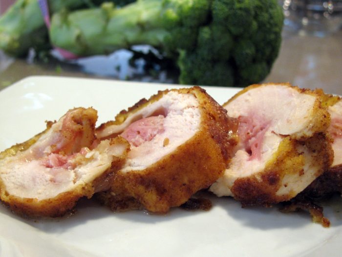 Chicken Cordon Bleu