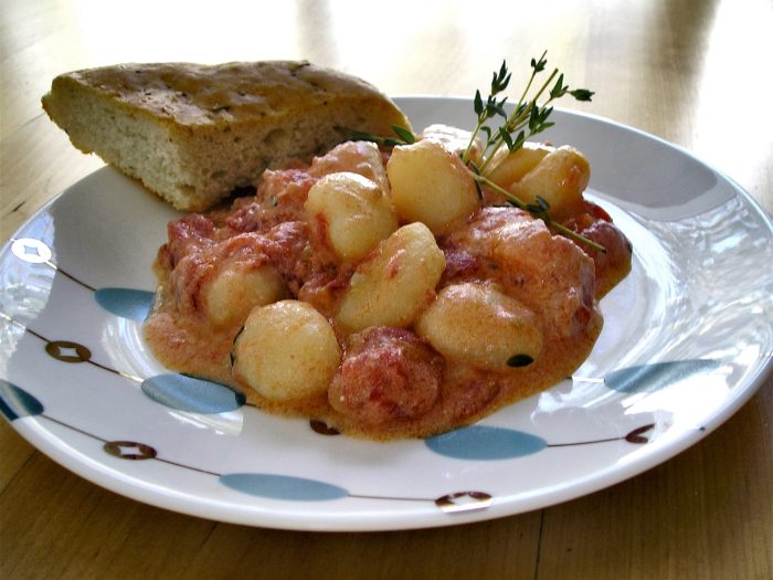 Hand-made Gnocchi