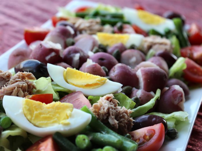 “No Holds Barred” Salade Niçoise