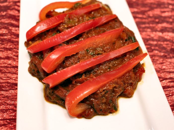 “Something Blue” Roasted Vegetable Ratatouille