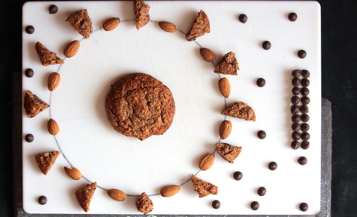 Electrify Almond Butter Maca Chocolate Energy Cookies.