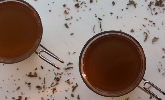 Kick Back Lobelia Inflata Tea Tonic.
