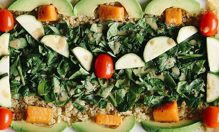 Conscious Deconstructed Buddha Bowl.