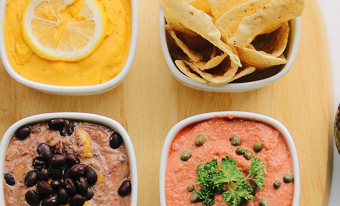Inner Peace Comfort Food Dip Trio.