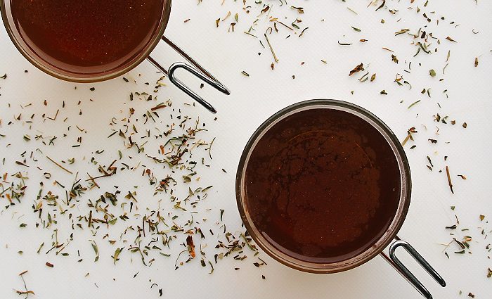 Kick Back St. John’s wort Herbal Tea Tonic.
