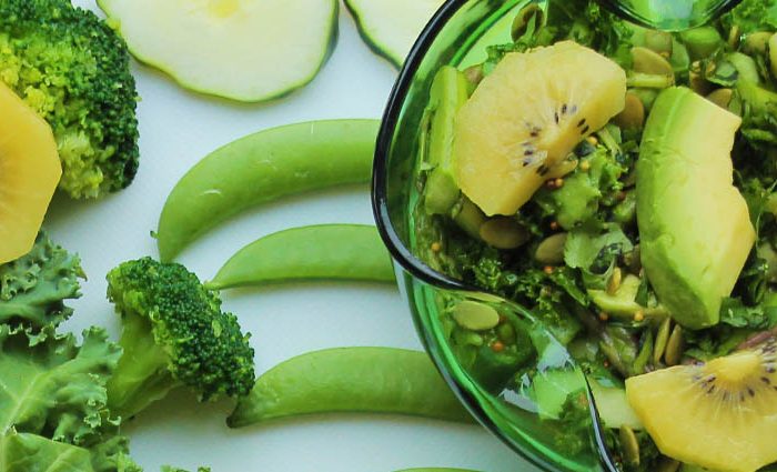 Beautiful You Super Green Goddess Beauty Bowl.