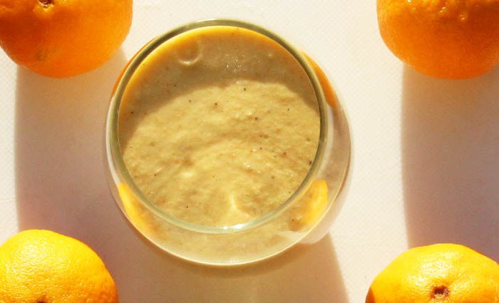 Boos† Cold Buster Vitamin C Orange Smoothie.