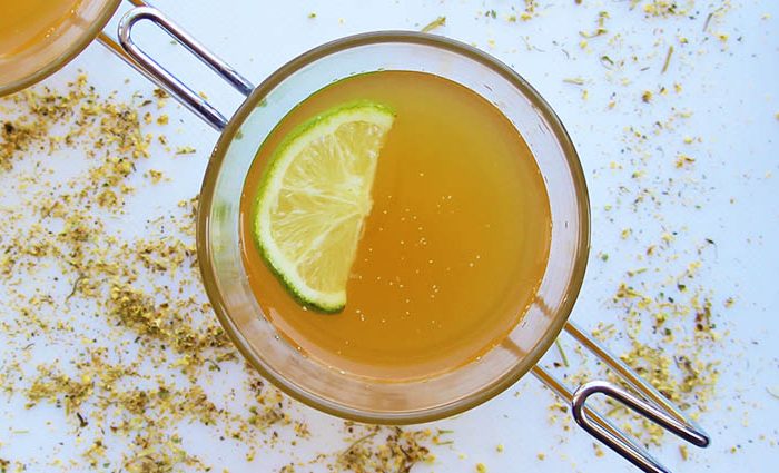 Boost DIY Elderflower Lime Cordial.