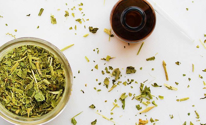 Counting Sheep DIY Passion Flower Tincture.