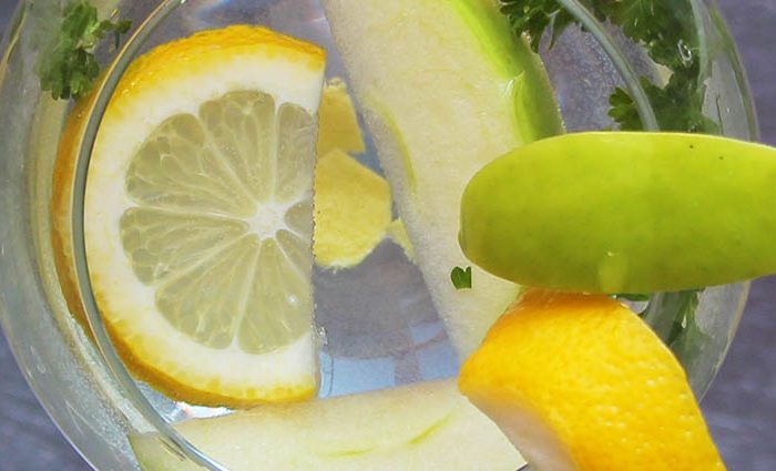 Euphoria Fresh Green Detox ‘Spa’ Infused Water.