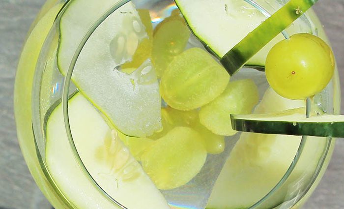 Fountain of Youth Classic Cucumber ‘Spa’ Infused Water.