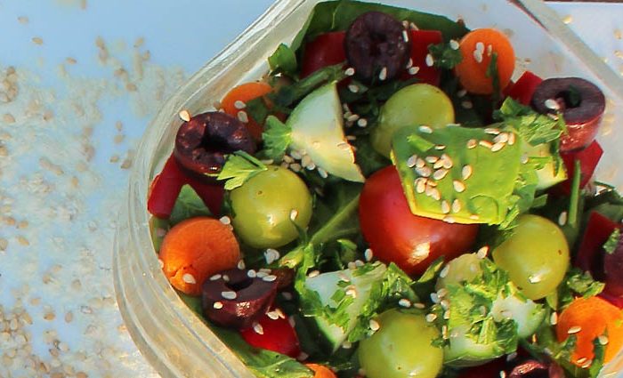 Fountain of Youth Taste of Greece Buddha Bowl.