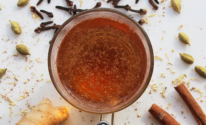 ‘Inner Goddess’ Mount Pleasant Comfort Chai Tea Tonic.