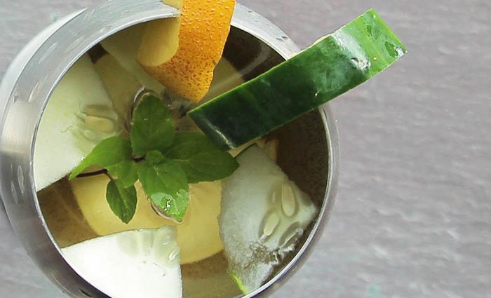 Love Potion Kiwi, Cucumber, Mint Infused Water ‘Spa’ Infused Water.