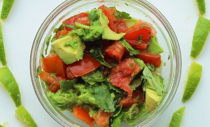 Love Potion Chunky Avocado Guacamole.