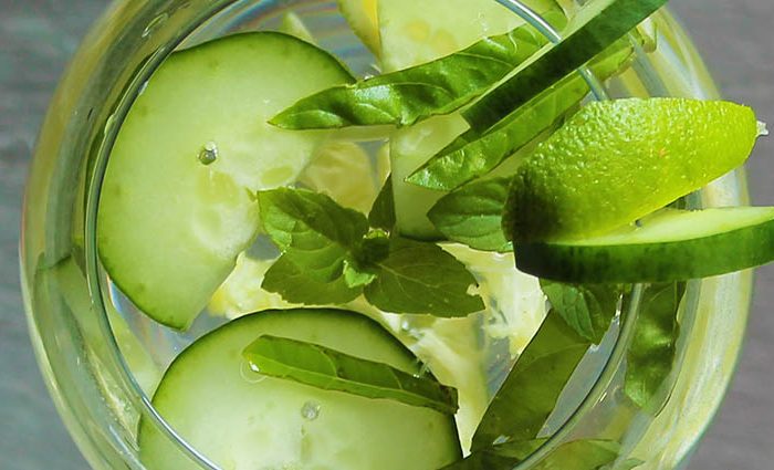 Rapture Mojito ‘Spa’ Infused Water.