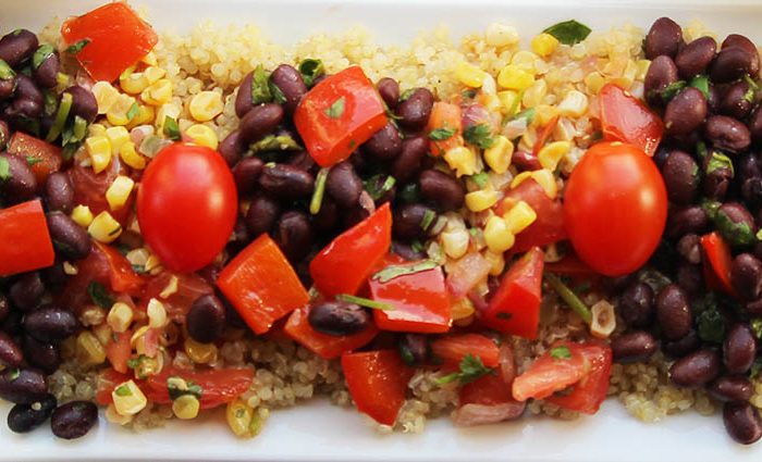 Rapture Taste of Mexico Buddha Bowl.