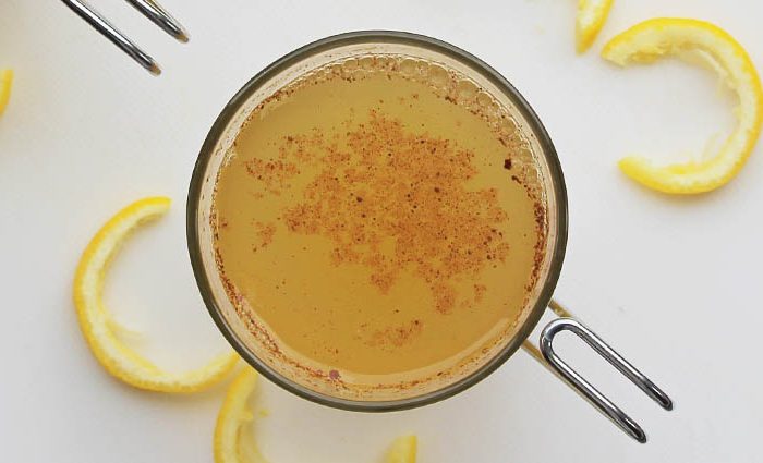 Silver Lining Apple Cider Vinegar Spiced Tea Tonic.
