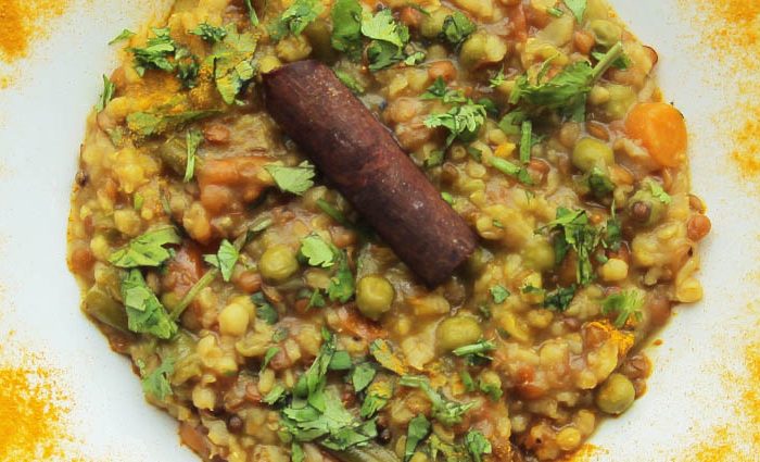 Smooth Move Indian-Scented Kedgeree Rice Dish.