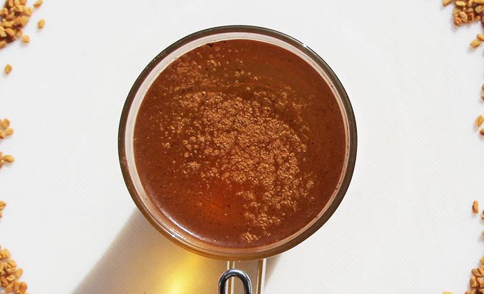 Tranquilizing Fenugreek Tea Tonic.