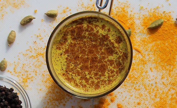 Tranquilizing Golden Milk Anti-Inflammatory Turmeric Tea Tonic.