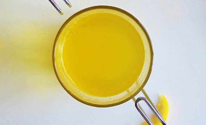 Well-built Spiced Lemon Ginger Tea Tonic.